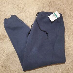 New with Tags Nike Tech Fleece Joggers Mens Sz XL Obsidian Heather Black